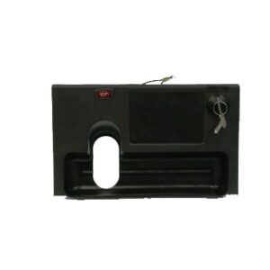 Club Car Ignition Switch W/Key, Center Panel, Oil Light, Club Car '83 1/2 - '95 Gas (Oem #101662104) - OEM #101662104