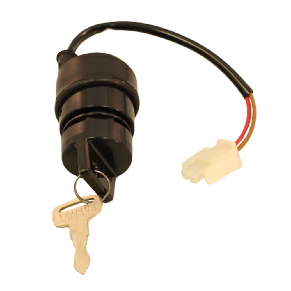 Yamaha G11 Key Switch With Wire Harness G&E G11,G16,G19,G20,G21,G22 (Oem #Jn8-82510-11-00, Jn8-82510-10-00) - OEM #JN8-82510-11-00