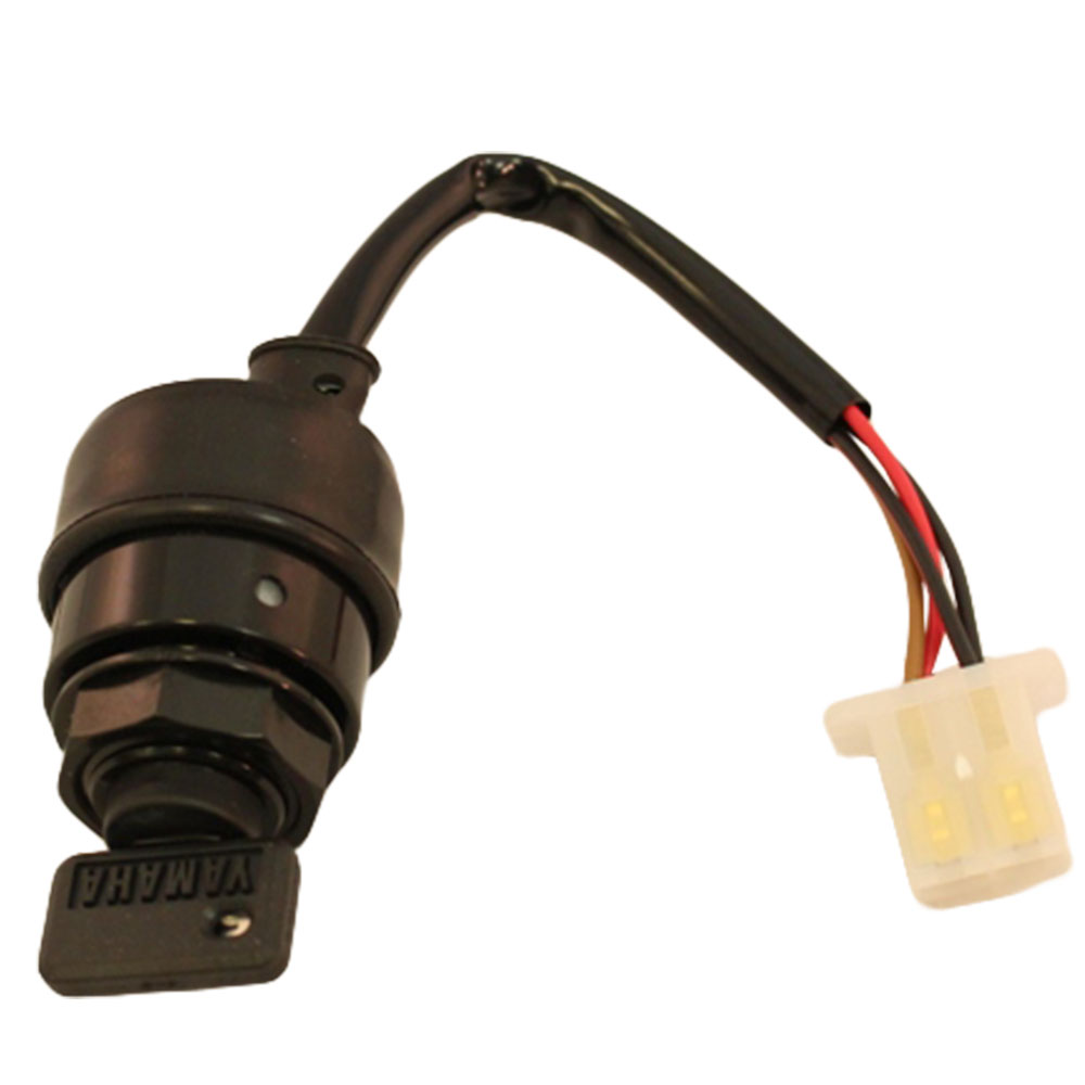 Yamaha G14 Key Switch With Wire Harness G&E G14 (Oem #Jn3-82510-00-00) - OEM #JN3-82510-00-00