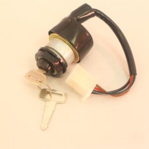 Yamaha G2 Key Switch With Wire Harness G&E G2/G8/G9/G11 - Fits Oem #J55-82510-00-00 - OEM #J55-82510-00-00