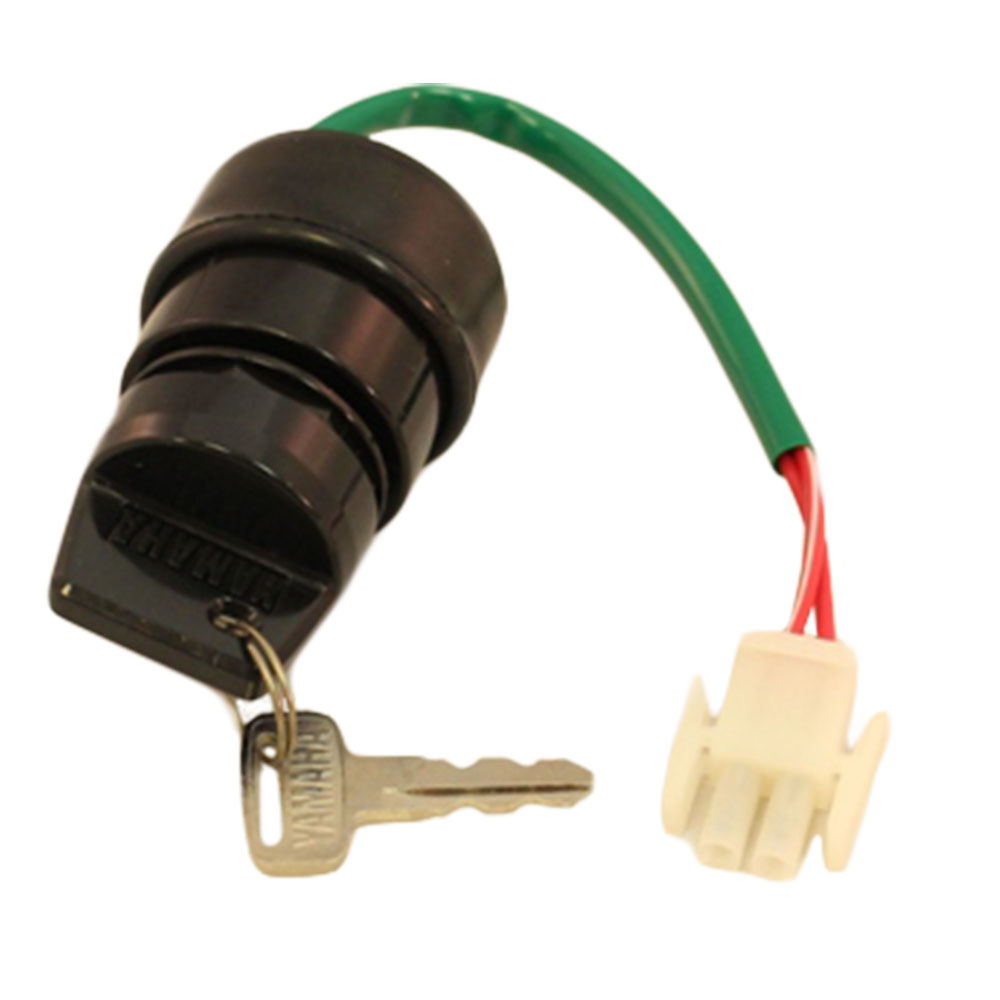 Yamaha G19 Key Switch - Standard Key - Electric - Yam '96+ - G19-G22 - Oem# Jr1-82510-03-00 - OEM #JR1-82510-03-00