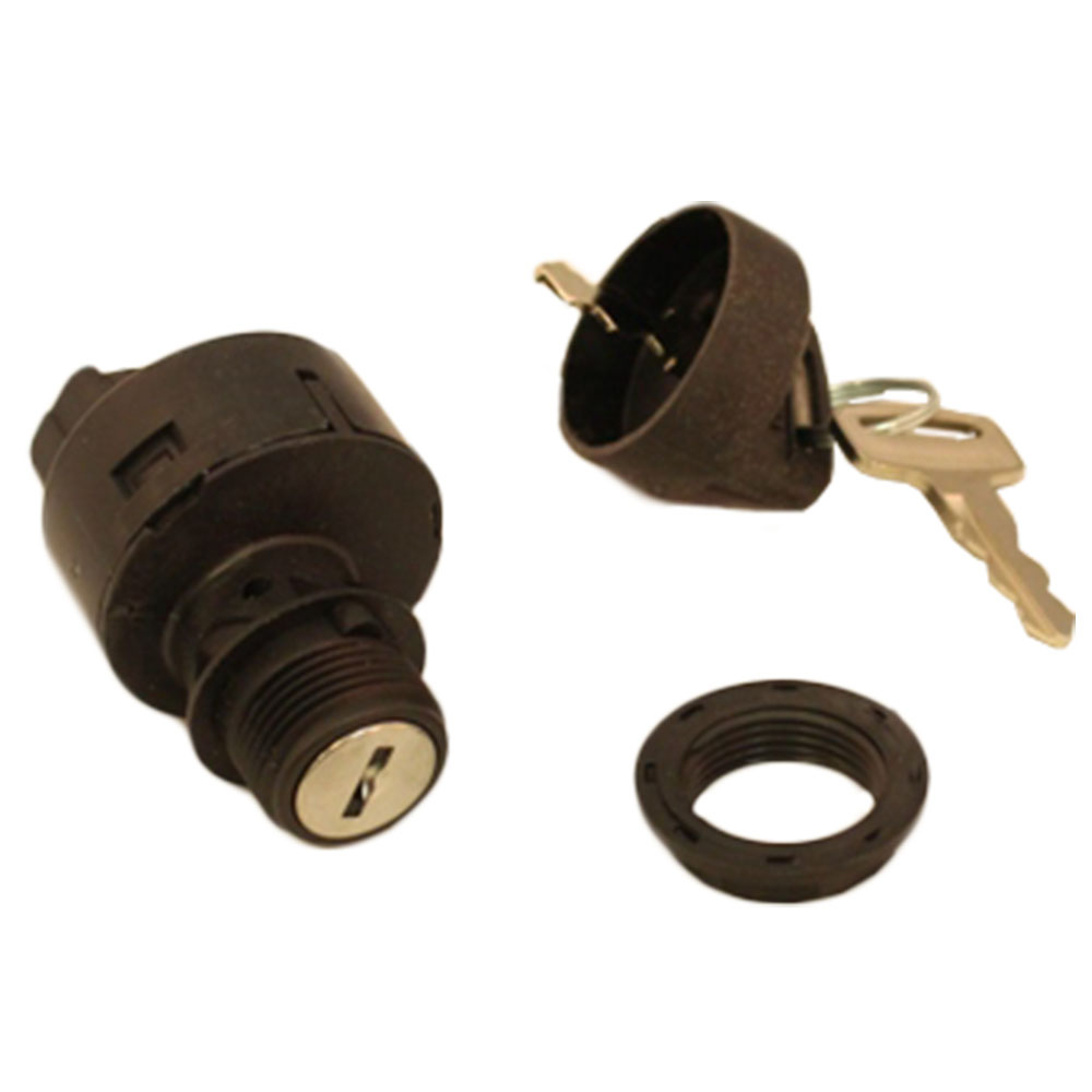 Yamaha G29 Ignition Key Switch Gas & Elec. 2-Way 2007 Up Standard G29 (Oem# Jw1-H2510-20-00, Jw1-H2510-00-00) - OEM #JW1-H2510-20-00