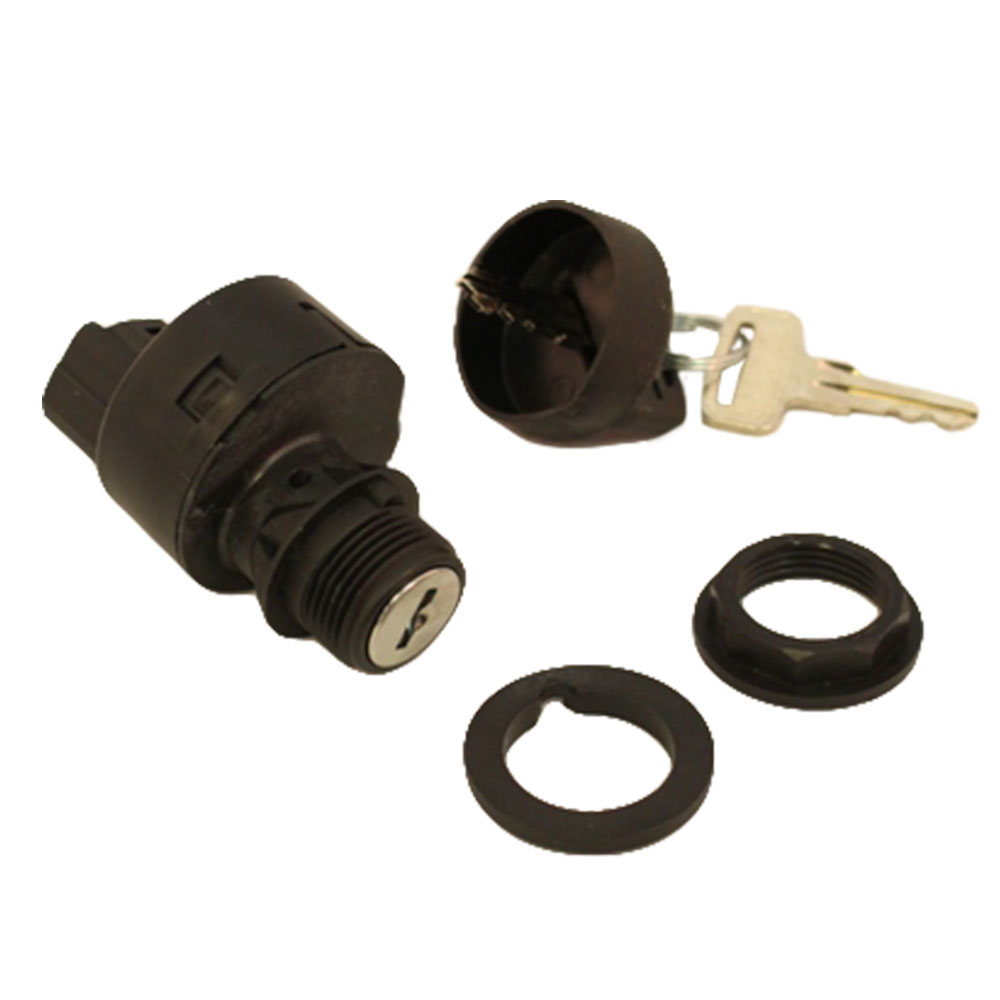 Yamaha G22 Key Switch Non Standard Key Main Switch-2 Way Elc. & Gas 2005+ G22/G29 (Oem #Ju2-H2510-20-00) - OEM #JU2-H2510-20-00