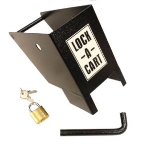 Club Car Precedent Lock A Cart Pedal Lock - PRECEDENT