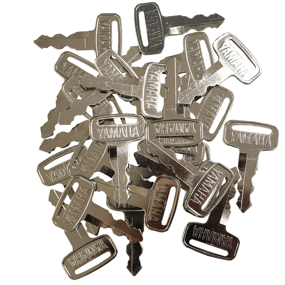 Yamaha G22 Keys For Ya G-14-G22 & Drive 25/Pkg - Fits Oem# J44-82511-00-Yy - OEM #J44-82511-00-YY