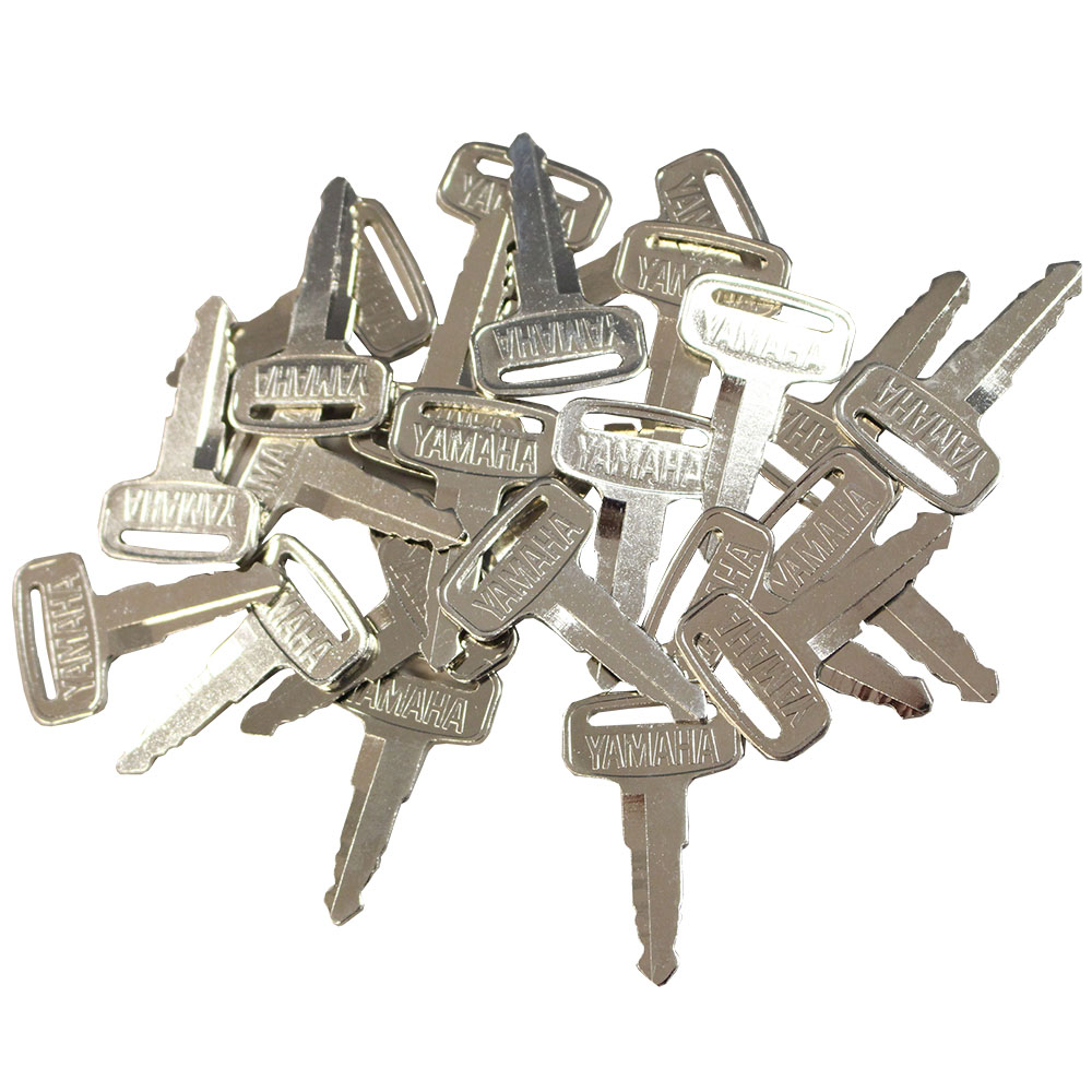 Yamaha G1 Keys For Ya G1/G2/G8/G9/G11 - 25/Pkg - Fits Oem# J17-82511-20-00 - OEM #J17-82511-20-00