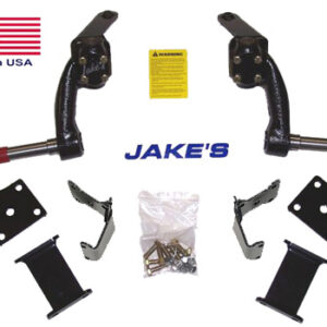 EZGO TXT Lift Kit - Spindle - TXT Workhorse 1994 1/2 - 2001 1/2 W/3 Bolt Steering 6" Gas