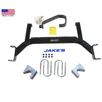 EZGO TXT Ez Go 5" Axle Lift Kit 2009.5 Up Gas TXT / 1200Wh W/Kawasaki Motor - Fits T48 Gas