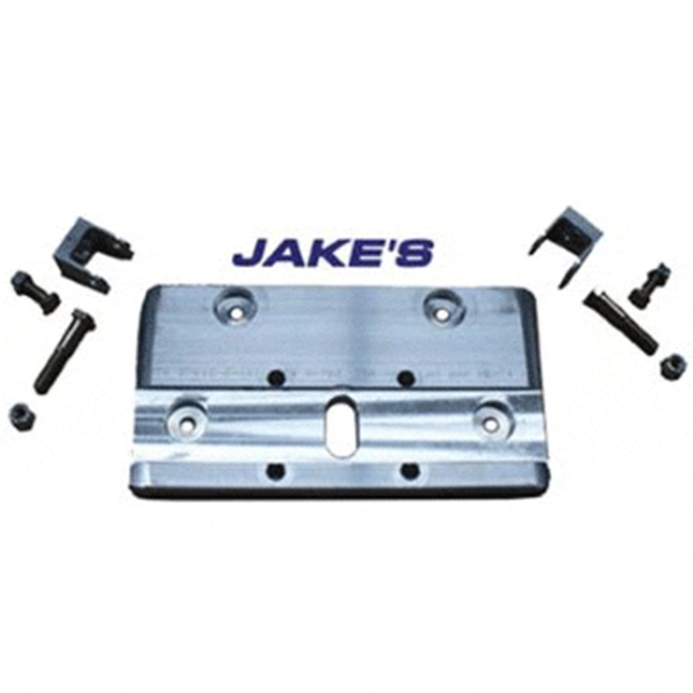 Club Car DS Offset Plate W/Shock Mounts - Club Car DS