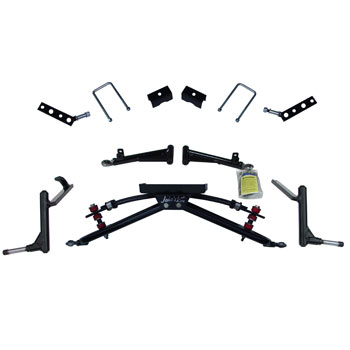 Club Car DS Cc DS 1982 - 2004 1/2 6" Double A-Arm Lift Kit G&E