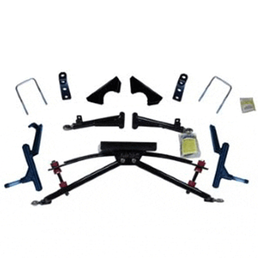 Club Car DS Lift Kit - Double A-Arm Lift Kit 4" - Club Car DS 1982-1996 Gas