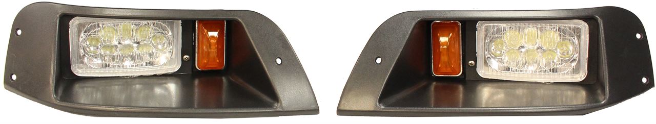 EZGO TXT Ez Go TXT Led Ultimate Adjustable Light Kit W/ Turn Signal, Brake Lights, Horn / 12-48V