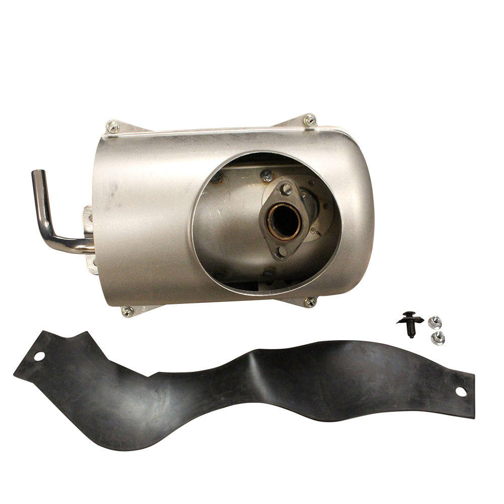 Yamaha G16 Muffler Yamaha G16-G22 & Drive (Oem #Gcajw8E47100) - OEM #GCAJW8E47100