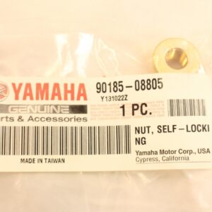 Yamaha G22 Muffler Bracket Locking Nut Ya G22-G29 (Oem #90185-08805-00) - OEM #90185-08805-00