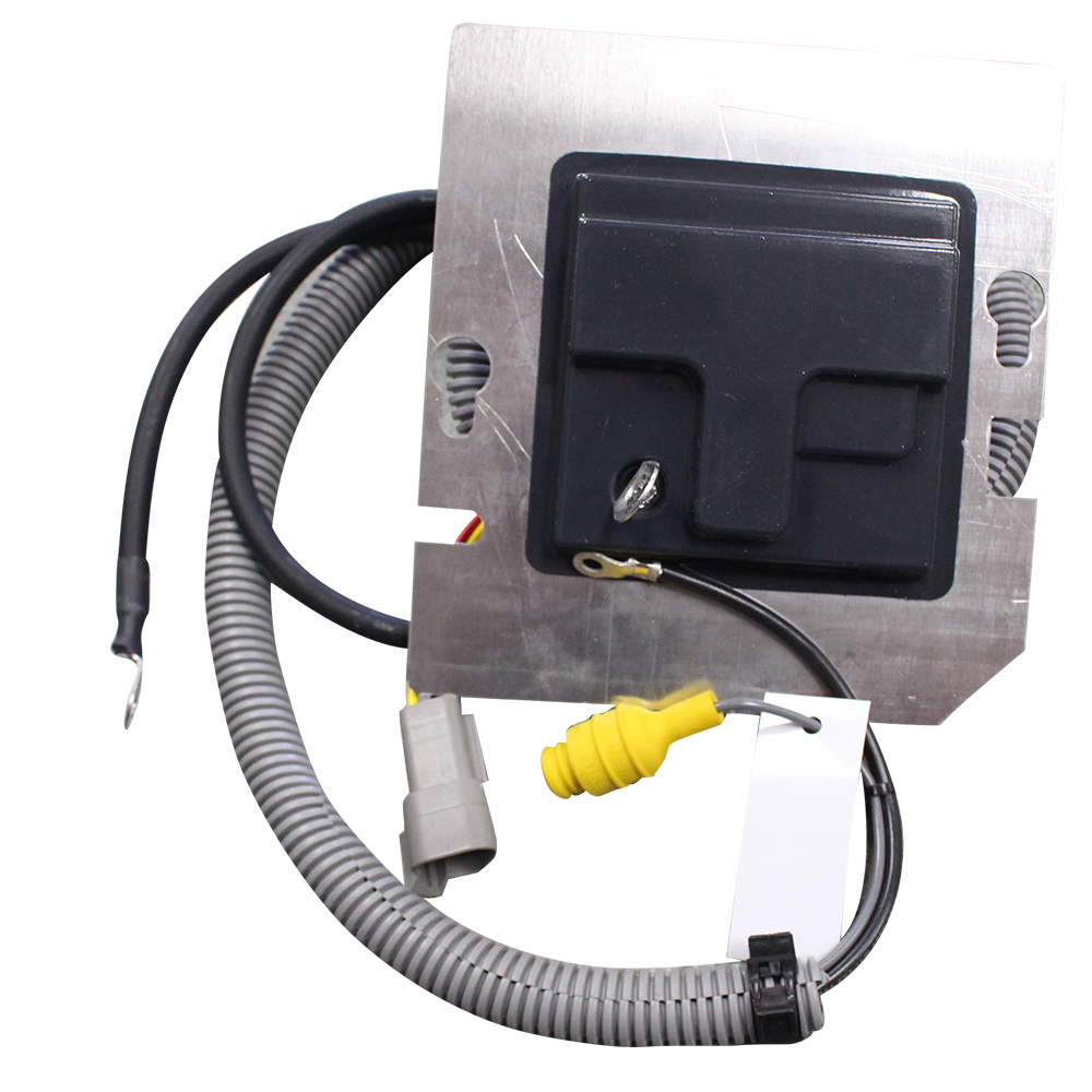 Club Car DS On Board Computer - Cc DS Series Carts - Triangle Plug - Fits Oem #101909901, 19190 - OEM #101909901