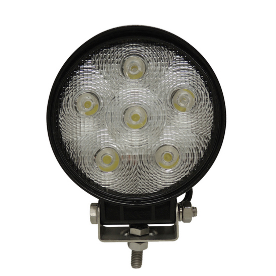 Universal Off Road Led Flood Light 4.5" Round 18W 1350 Lumen