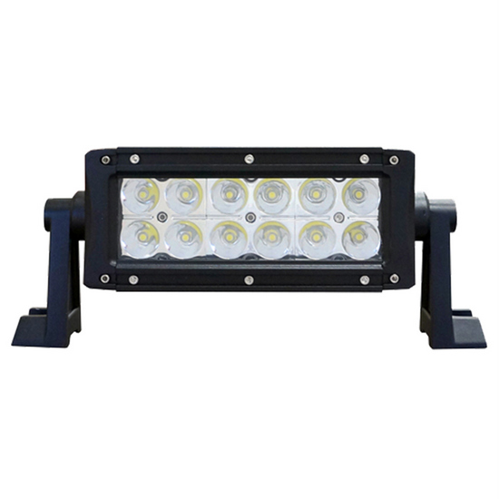 Universal Off Road Led Utility Light Bar Combo, Flood / Spot 7.5" 36W 2340 Lumen