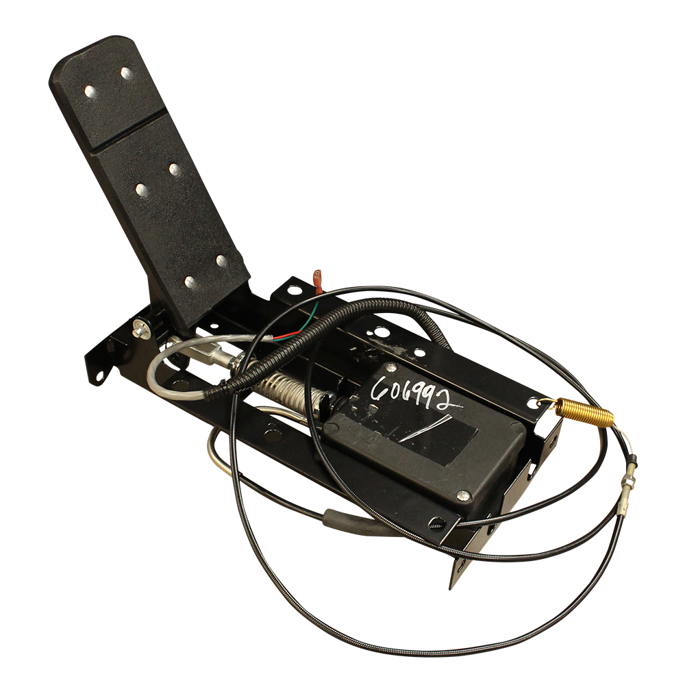 Universal Pedal Box Assembly Gas 2008-Up Shuttle, Bellhop W/Long Wheel Base (Fits Oem# 606992) - OEM #606992