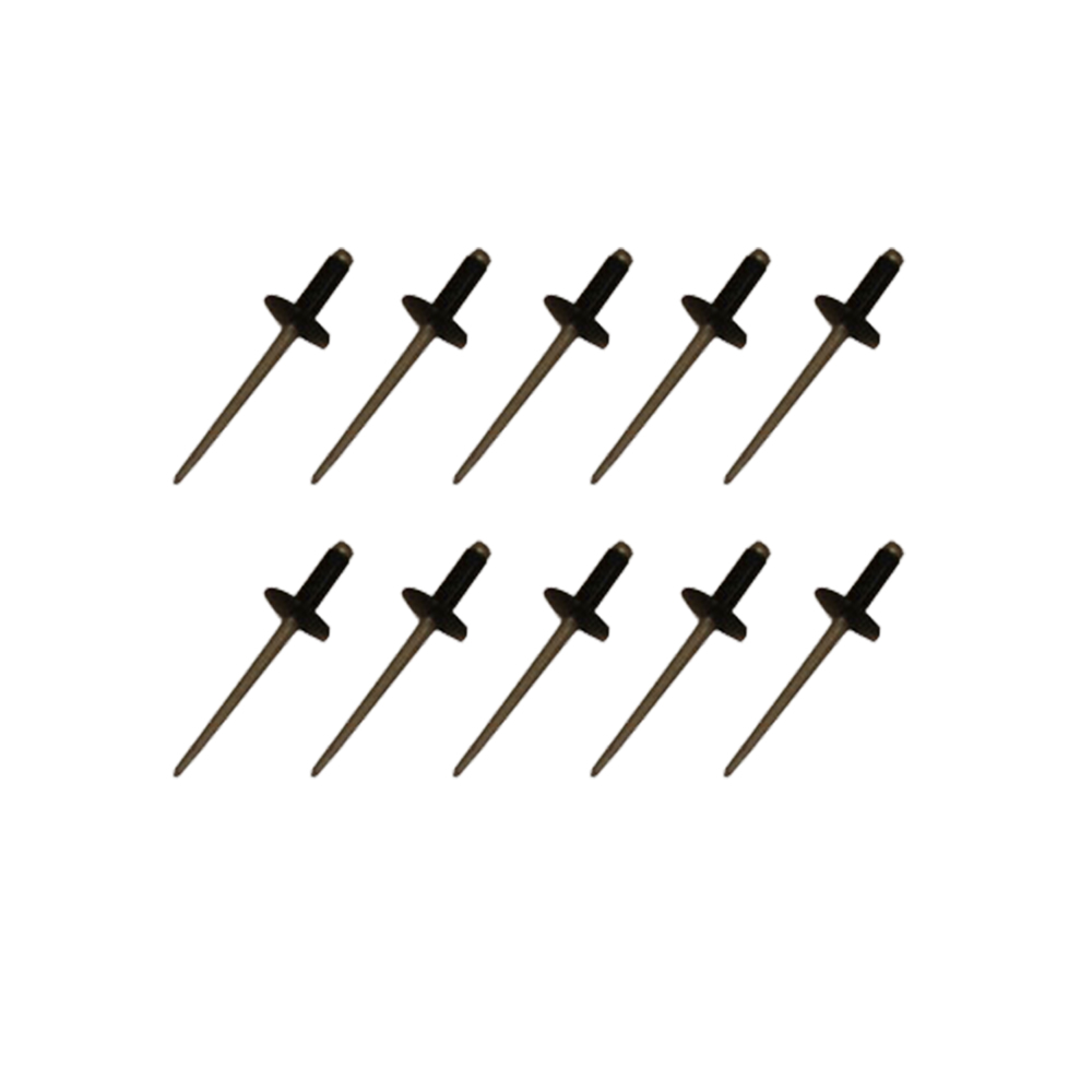 Yamaha G10 Rivet, Around Cowl To Instrument Panel 5/32X7/16 Lg. For E-Z-Go G&E 1994-Up Medalist 10Pk - Fits Oem 14601-G10 - OEM #14601-G10