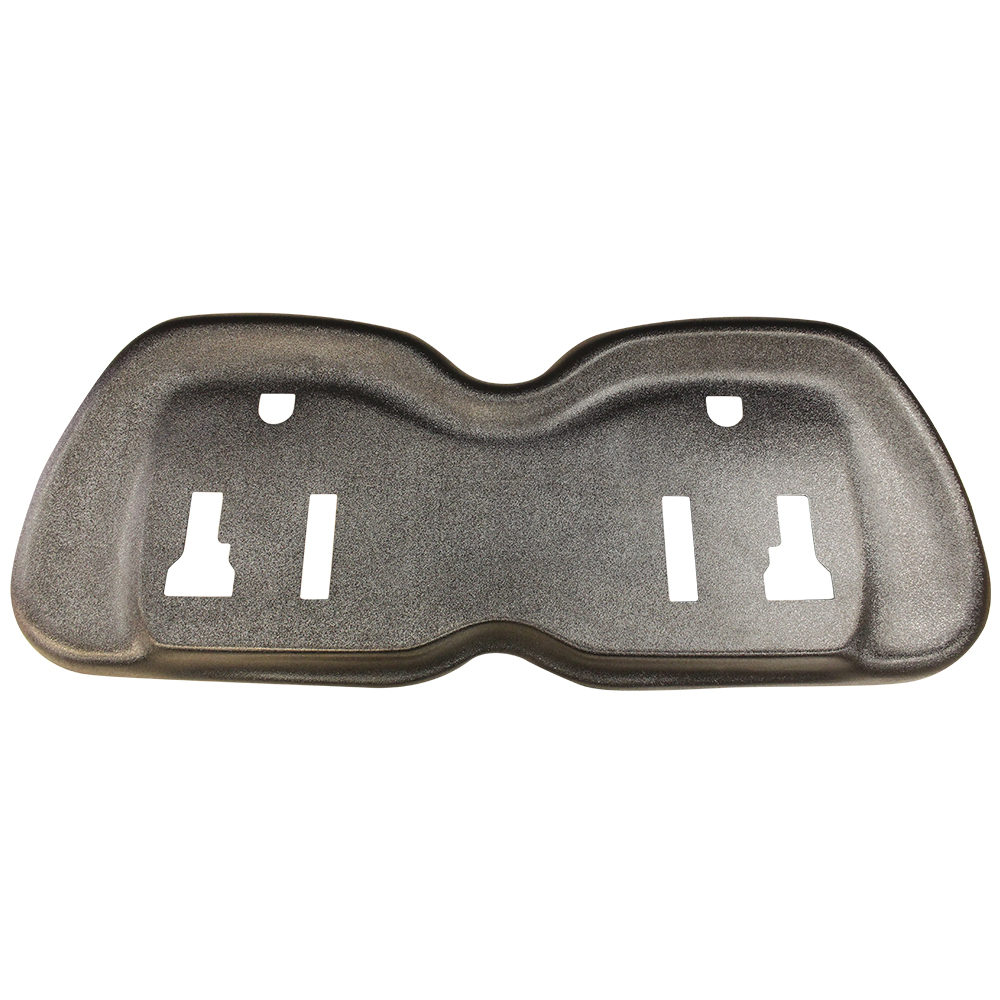 Club Car Precedent Seat Back Cap PRECEDENT - Black