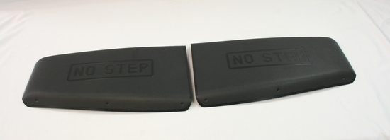 Club Car DS Scuff Guard Set O 2 - Cc DS '82+ - Black (Oem# 101706702) - OEM #101706702