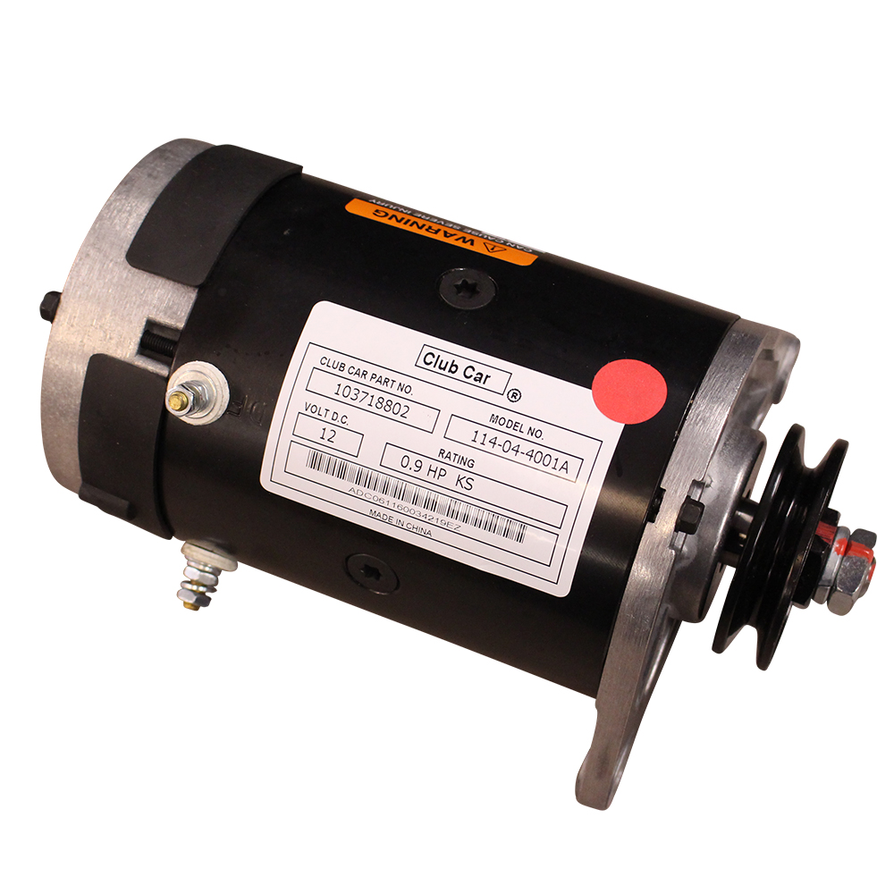 Club Car DS Starter Generator - Prec, Cc DS 1984+ & Carryall - Bi Rotational - Oem# 103678502 - OEM #103678502