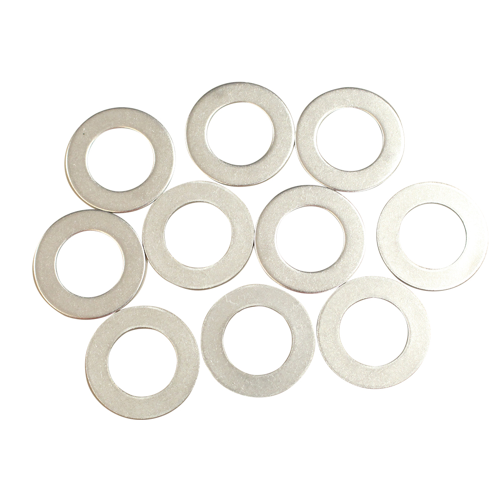 Yamaha G2 Steering Knuckle Washer Plate (10) - Yamaha G2-G21 G&E - Fits Oem# 90201-156J2-00 - OEM #90201-156J2-00