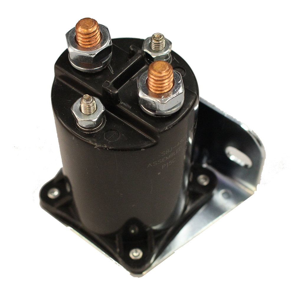 Yamaha Drive Solenoid Prestoliite Heavy Duty 48V 4 Terminal W/Silver Contacts Cc Ds 95-98, Power DRIVE 96-97, Ez Go 48V (73231G01), G-19 - Fits Oem# 101883601)(Oem# 101883601) - OEM #101883601