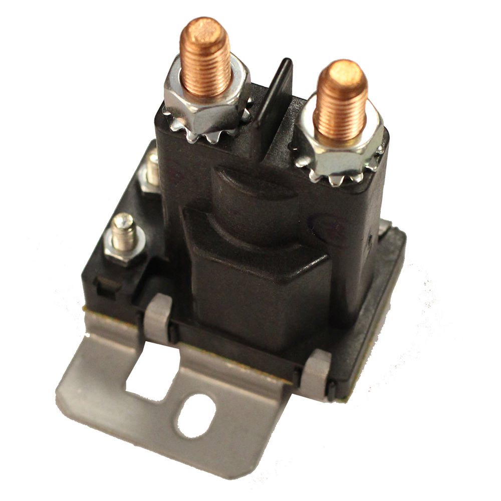 Club Car DS 36-Volt, 4 Terminal, #120 Series Tower Style White Rogers Solenoid With Silver Contacts. Has Standard Base. For Club Car Electric 1997-Up DS. - Fits Oem#1019759-01 - OEM #1019759-01