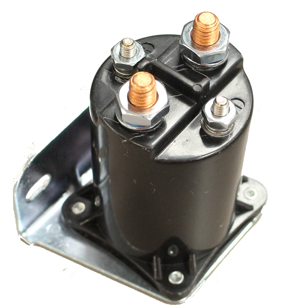 Yamaha G8 Solenoid Prestolite12V 4 Terminal Ya G8-G20 - Fits Oem #Jf2-H1950-00-00, J38-81950-00 - Aftermarket - OEM #JF2-H1950-00-00