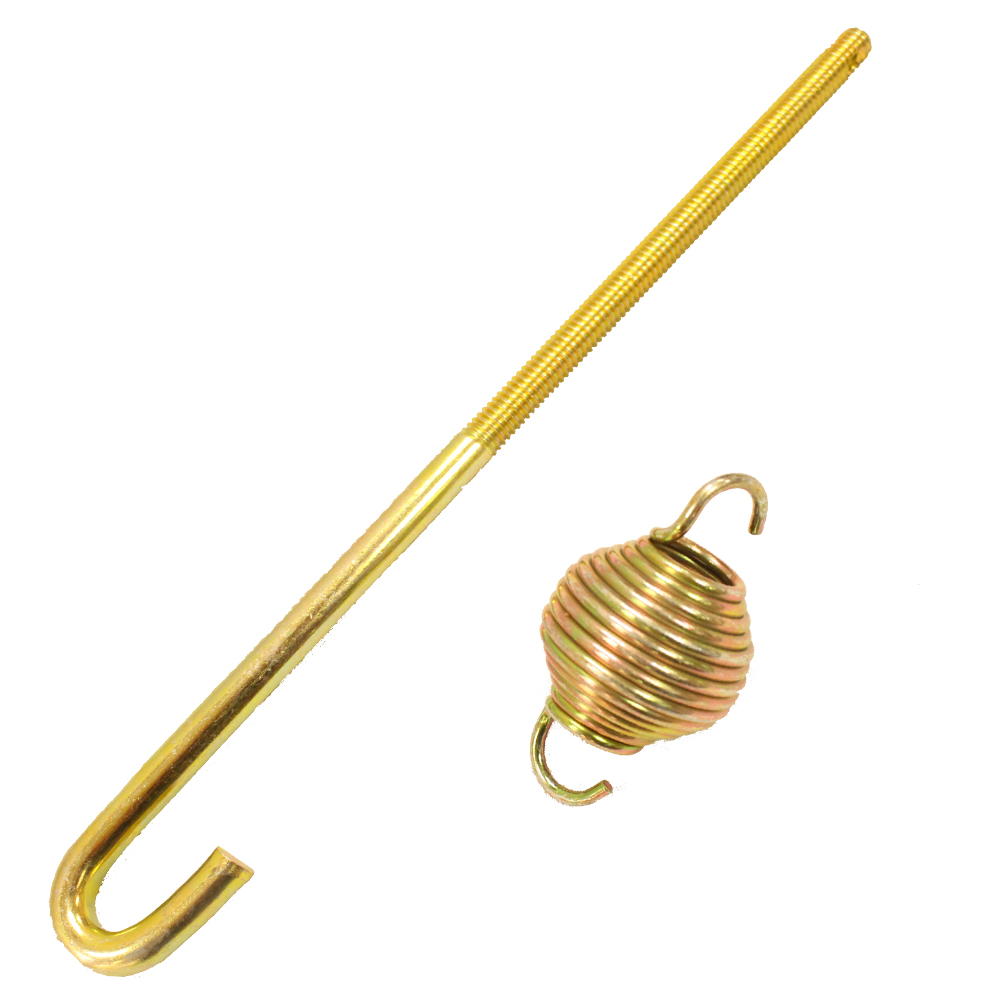 Club Car DS Brake Pedal Return Spring 4"L - Cc DS '87-97 Gas - Oem# 101933001 - OEM #101933001