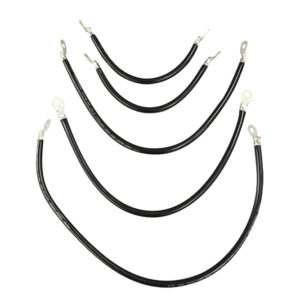 EZGO Marathon Battery Cable Set - MARATHON - 6Awg - 1/23" & 2/16" & 2/9"