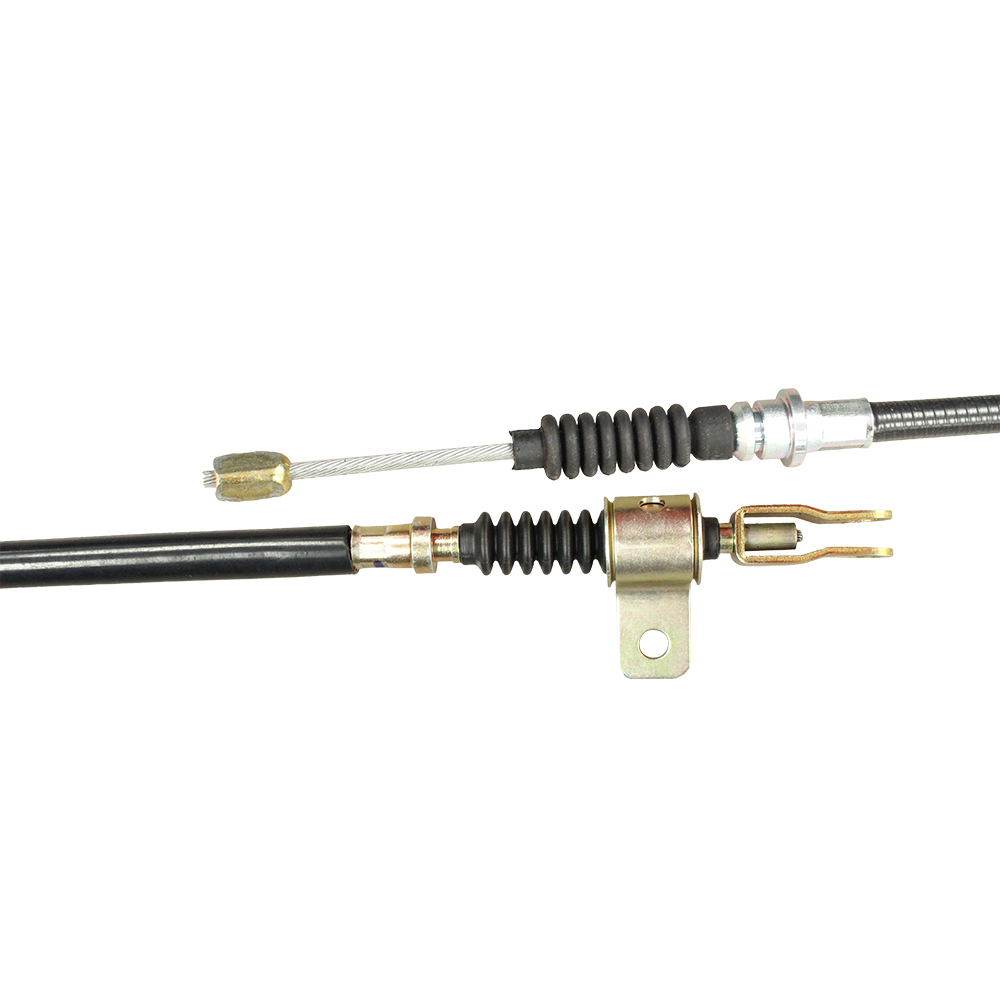 Yamaha G8 Brake Cable Driver Side 43 1/4"L - Yamaha G8, G14 G&E, And G16, G19 Elec - Fits Oem# Jf2-F6341-00-00 - OEM #JF2-F6341-00-00
