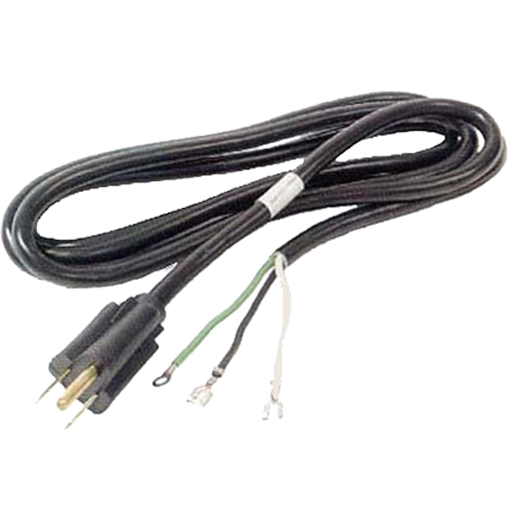 Club Car DS Ac Cord Set 6 1/2" - Prec & Cc DS 1995-2006 48V Battery Charger - Fits Oem# 101828801 - OEM #101828801