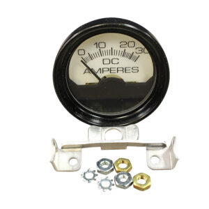 Universal Amp Meter Round - 30Amp Powerwise Charger - Fits Oem# 24243G1 - OEM #24243G1