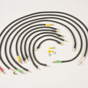 Universal Battery Cable Complete Set - Prec W/12V Batteries - 4Awg