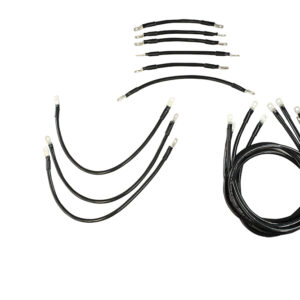EZGO TXT Battery Cable Complete Set - TXT 36V Series - 4Awg