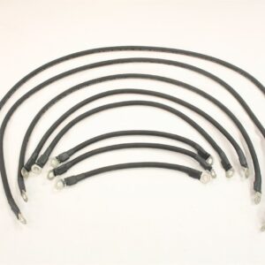 Yamaha Drive Battery Cable Complete Set - Yamaha DRIVE - 4Awg
